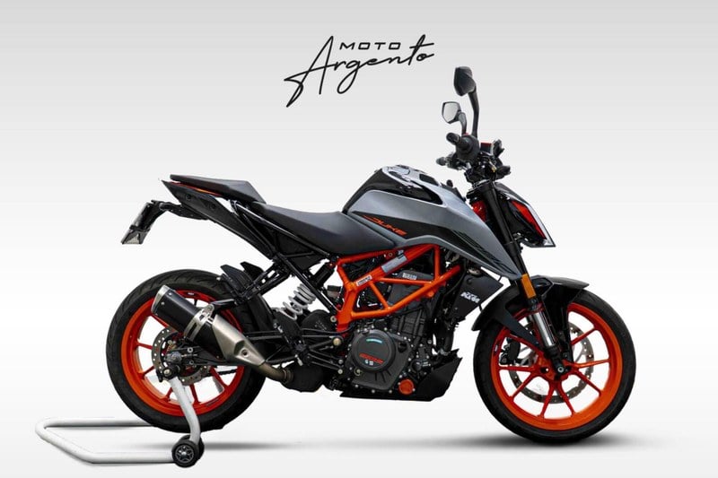 2022 KTM 390 Duke - 1 2022 KTM 390 Duke - 1