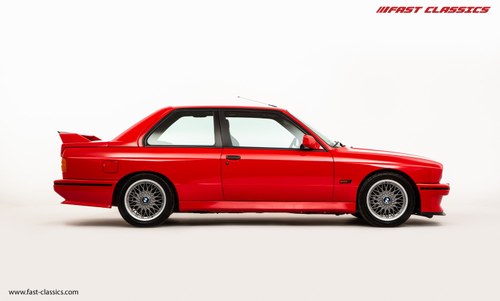 1990 BMW E30 M3 SPORT EVOLUTION // 1 OF 50 UK SUPPLIED In vendita
