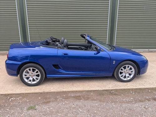 2006 MG TF VERKOCHT