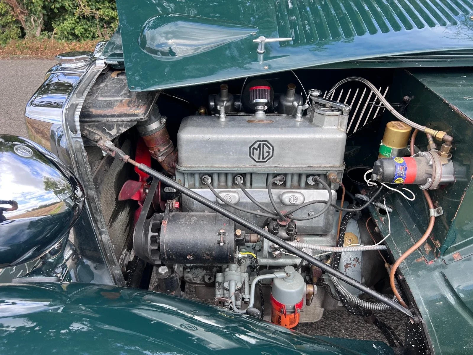 1946 MG TC, foto 12