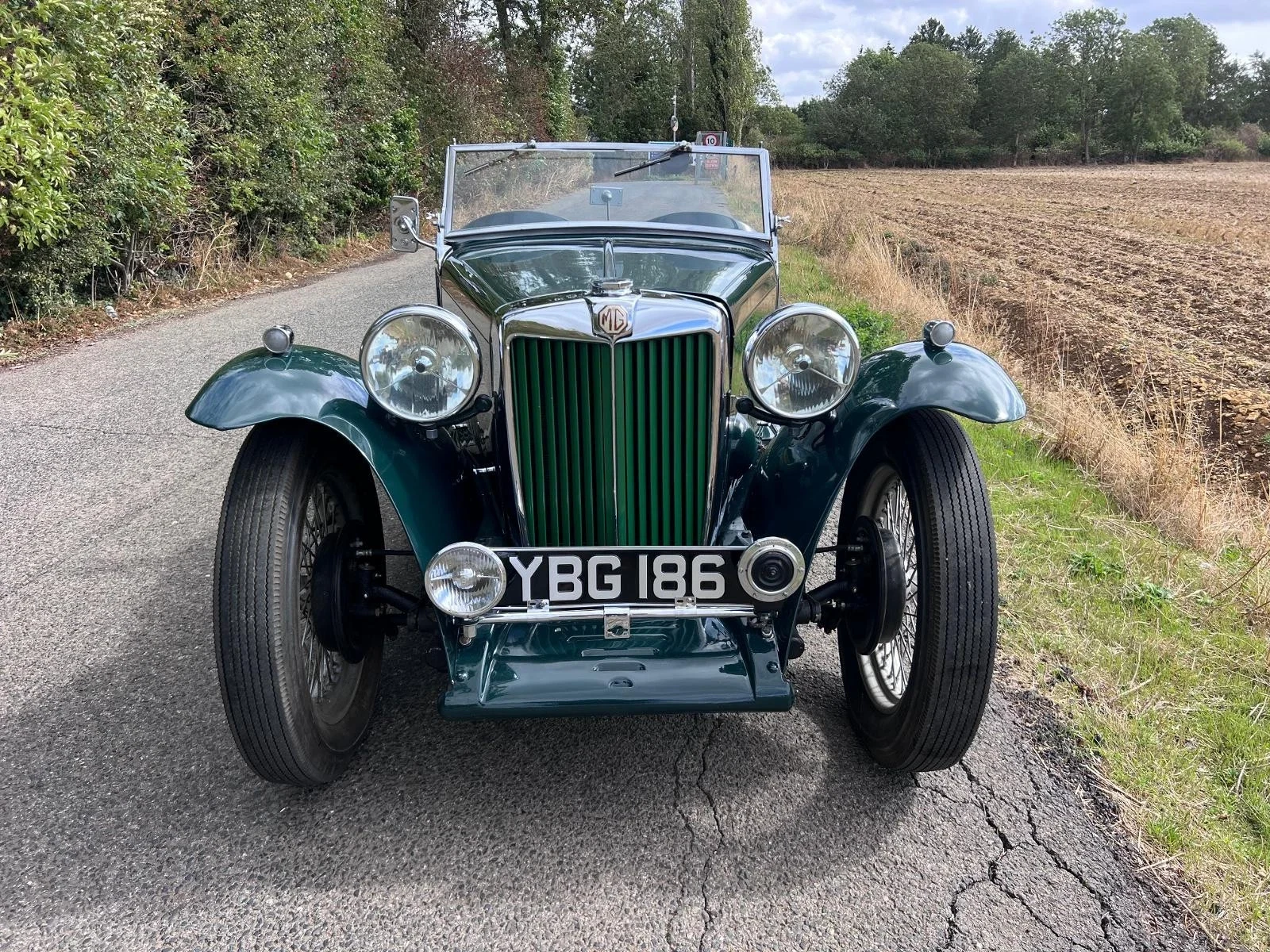 1946 MG TC, foto 4
