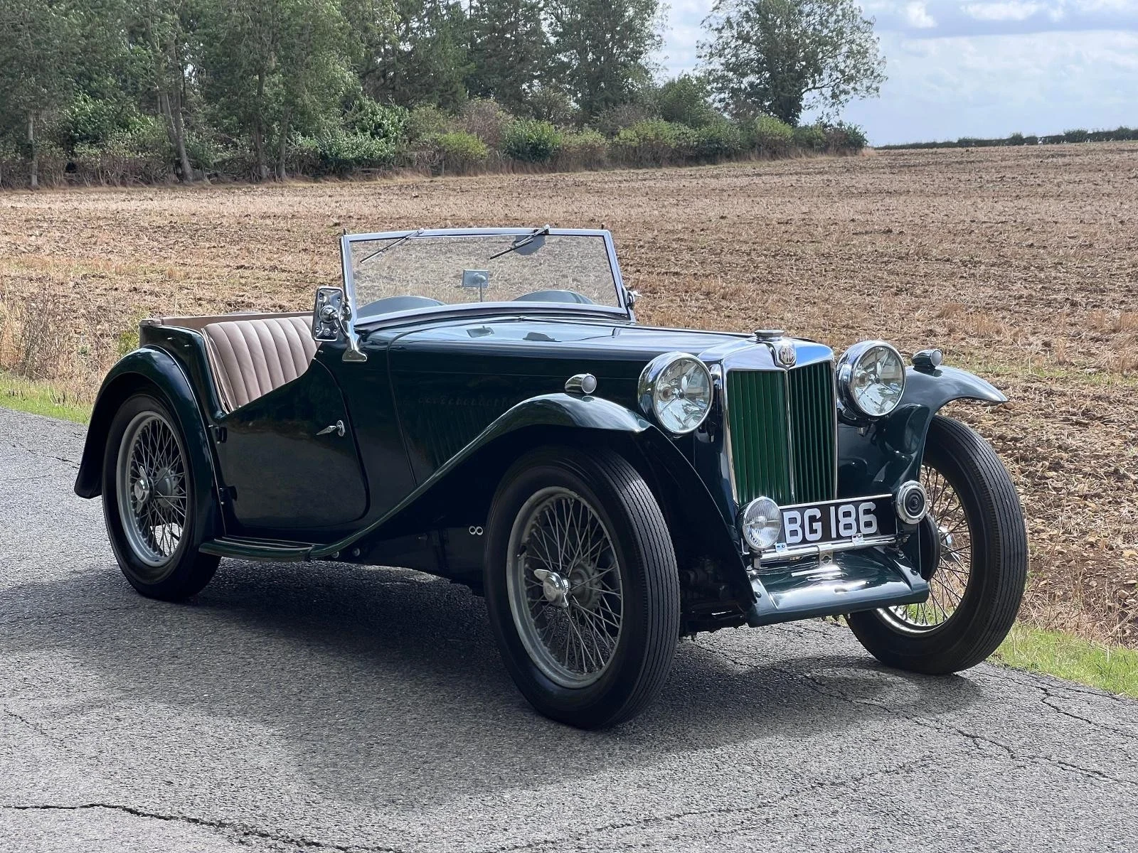 1946 MG TC, foto 5