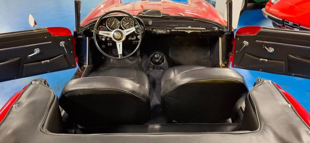 1961 Alfa Romeo 2000 Spider Touring, foto 8