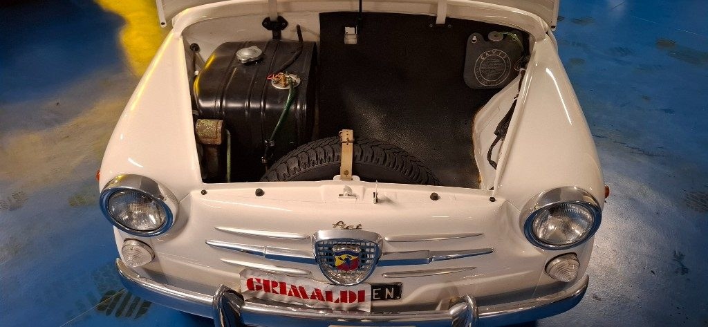 1963 Abarth 600 850 TC Nürburgring, foto 11