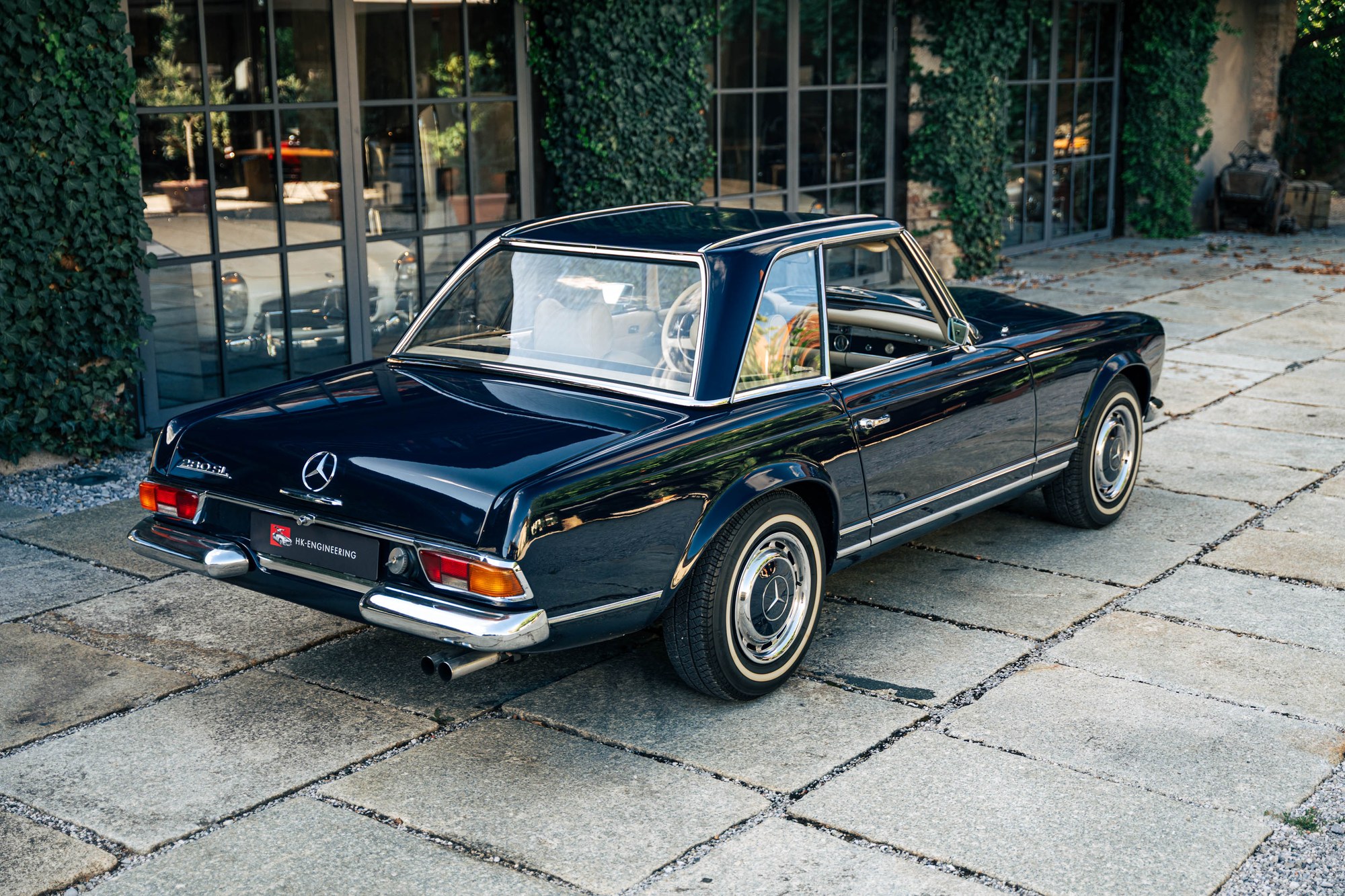 1969 Mercedes-Benz SL 280 SL Pagode, foto 6