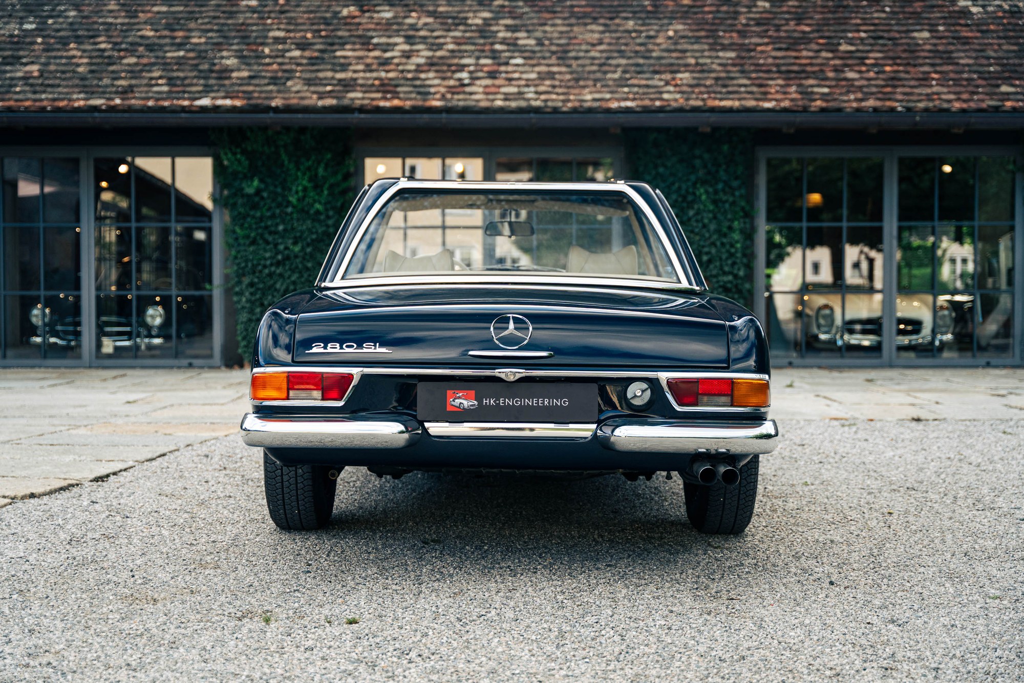 1969 Mercedes-Benz SL 280 SL Pagode, foto 8