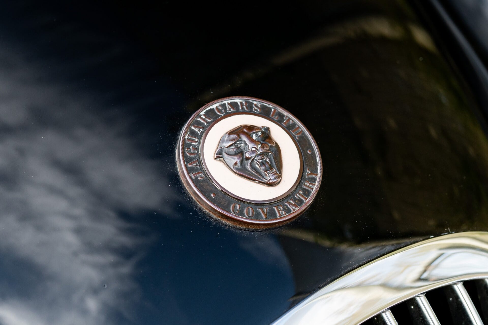 1954 Jaguar XK120 DHC, foto 11