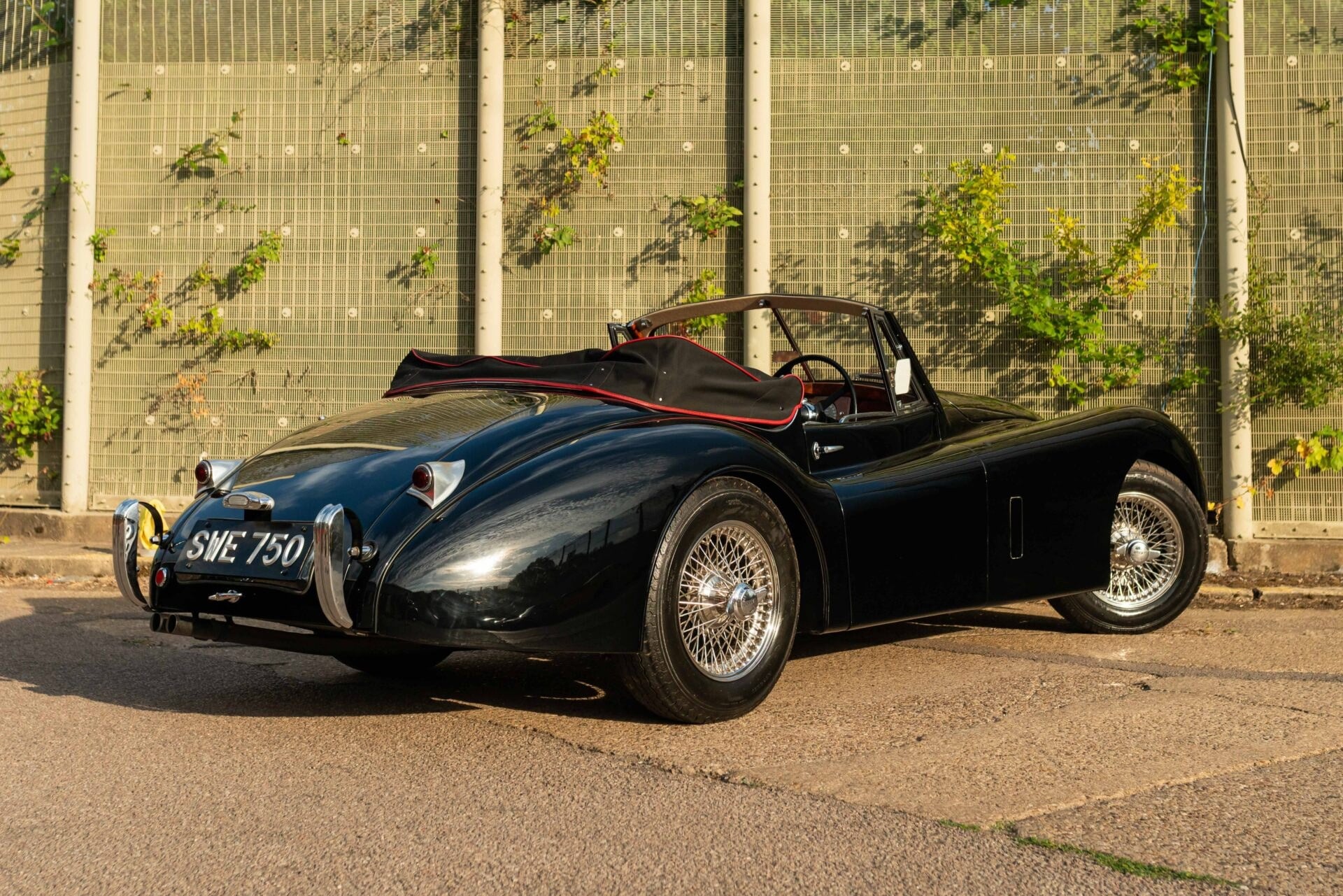 1954 Jaguar XK120 DHC, foto 4