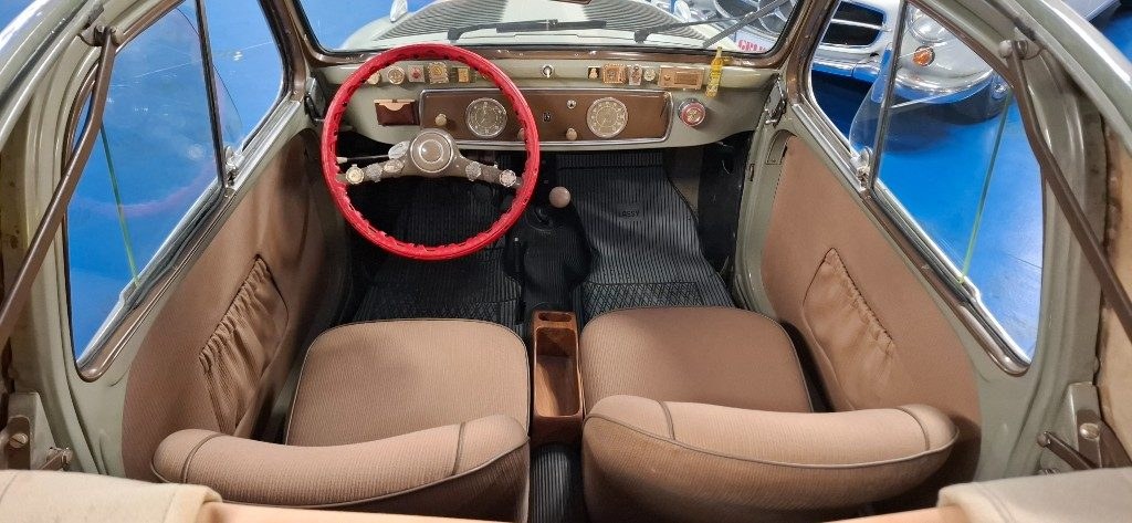1953 FIAT 500C Trasformabile, foto 4