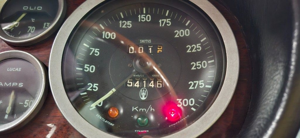 1968 Maserati Quattroporte Serie AM 107, foto 11