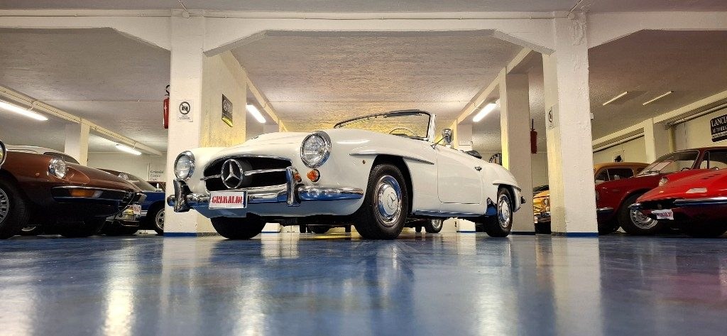 1959 Mercedes-Benz 190 SL W121, foto 1
