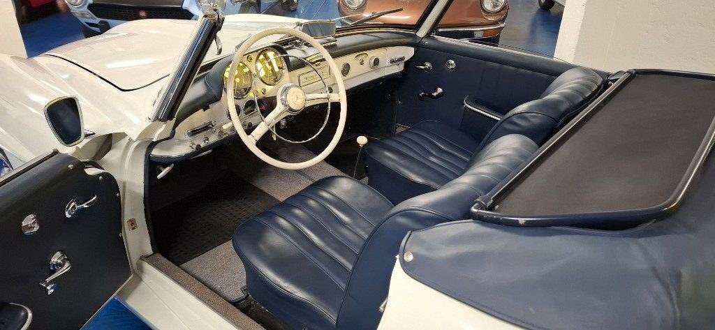 1959 Mercedes-Benz 190 SL W121, foto 5