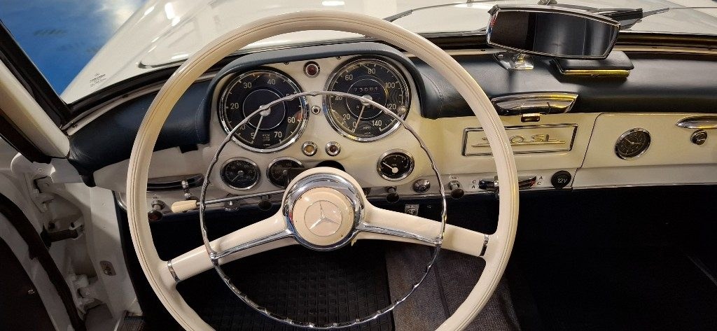 1959 Mercedes-Benz 190 SL W121, foto 9