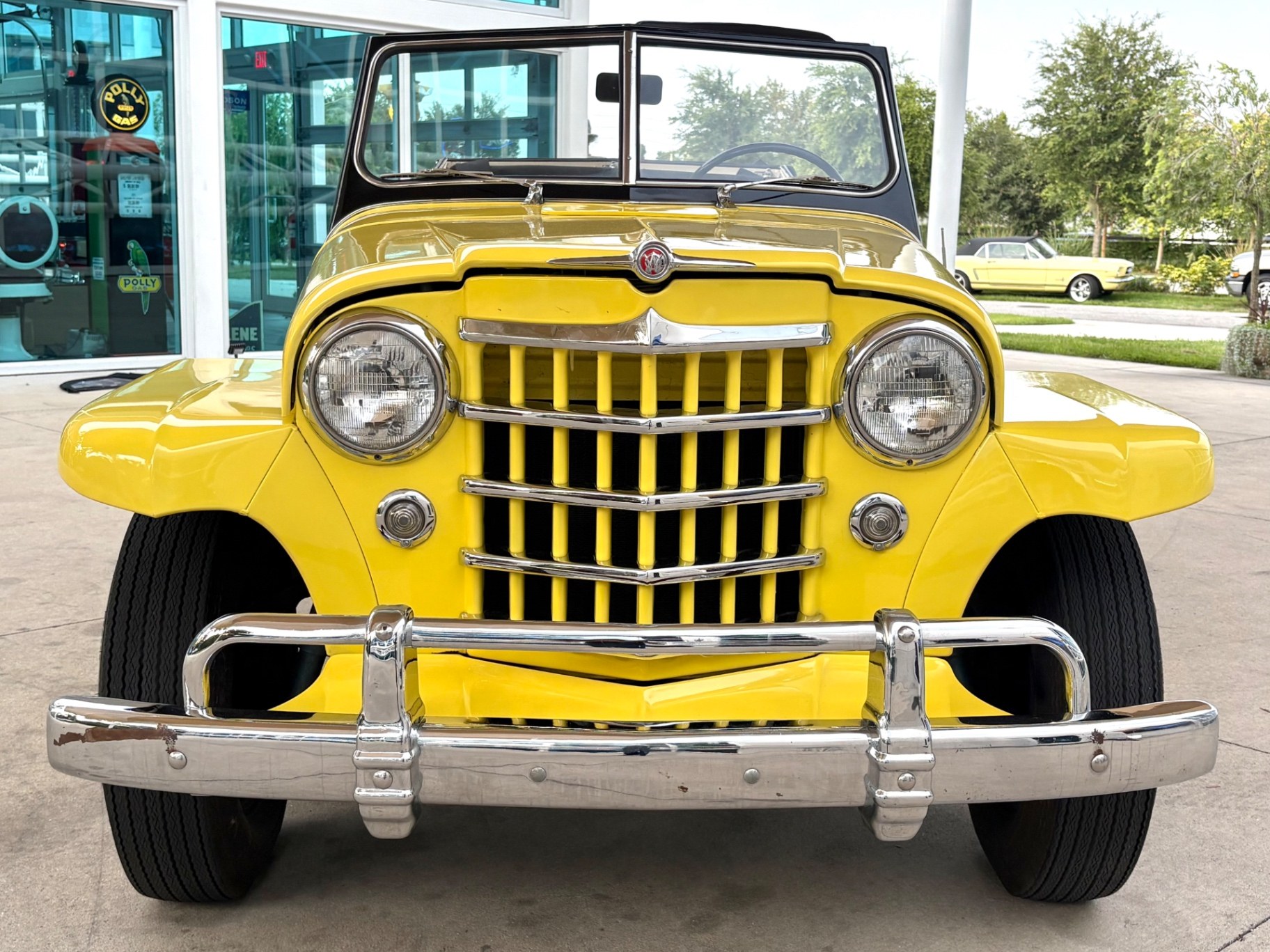1951 Willys Overland Jeepster VJ-473, foto 2