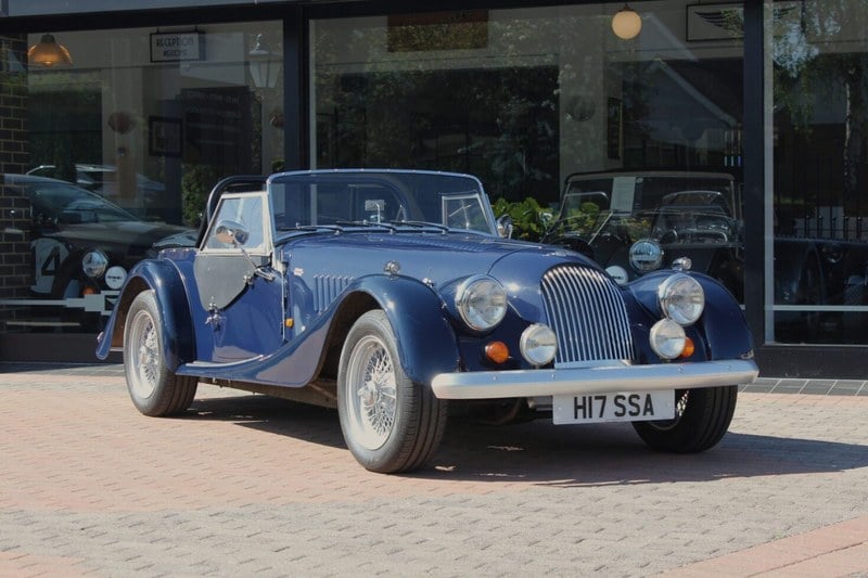 1991 Morgan Plus-4 - 1 1991 Morgan Plus-4 - 1