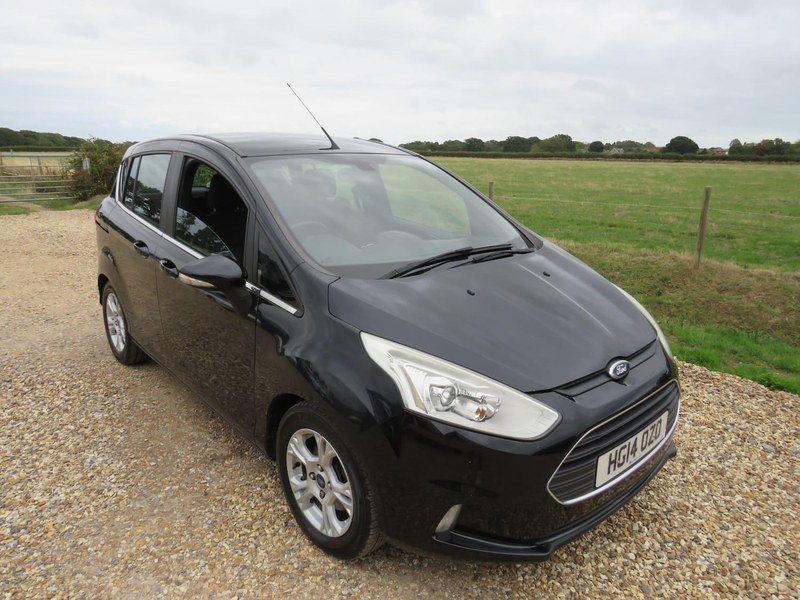 2014 Ford B Max - 1 2014 Ford B Max - 1