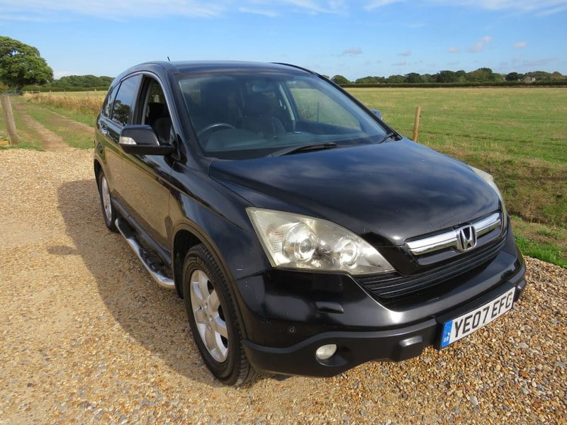2007 Honda CR-V - 2 2007 Honda CR-V - 2