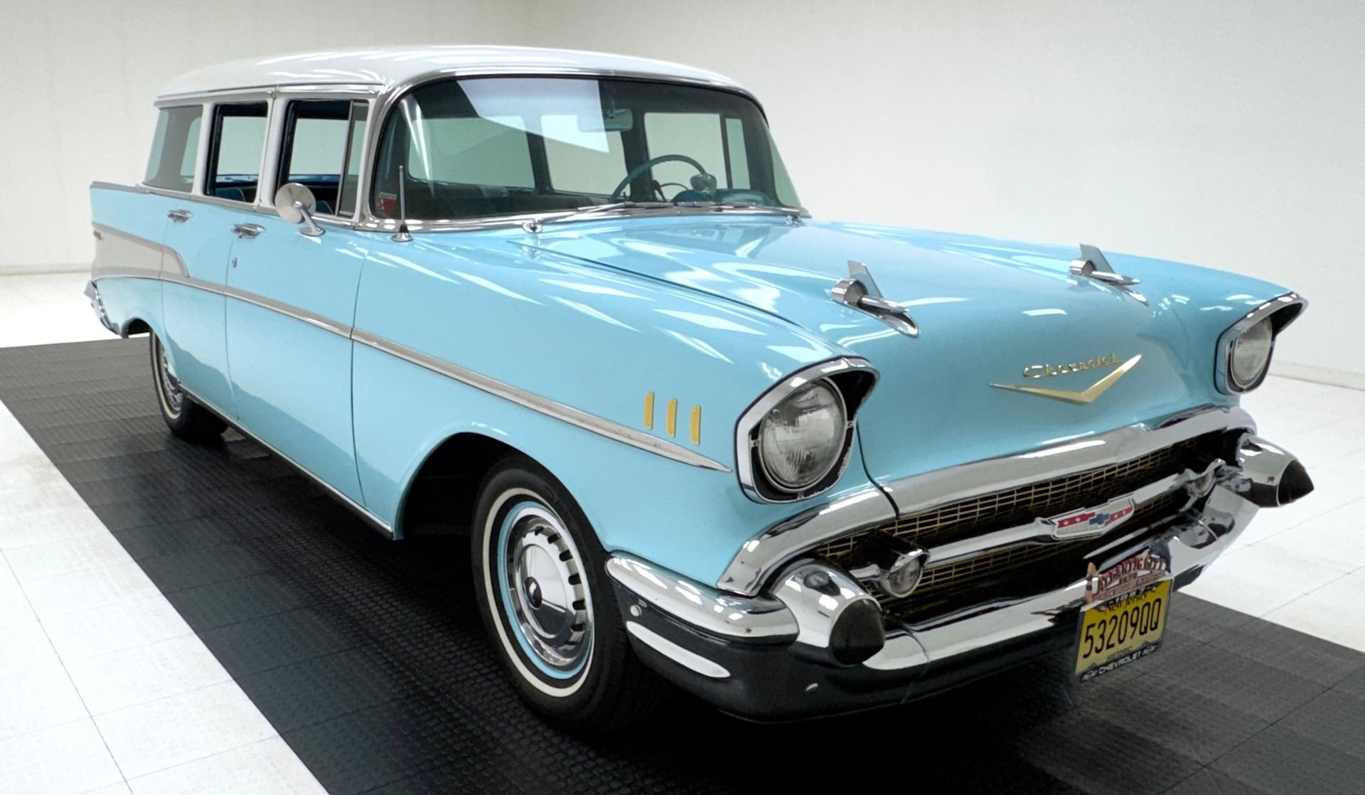 1957 Chevrolet Bel Air Station Wagon, foto 7