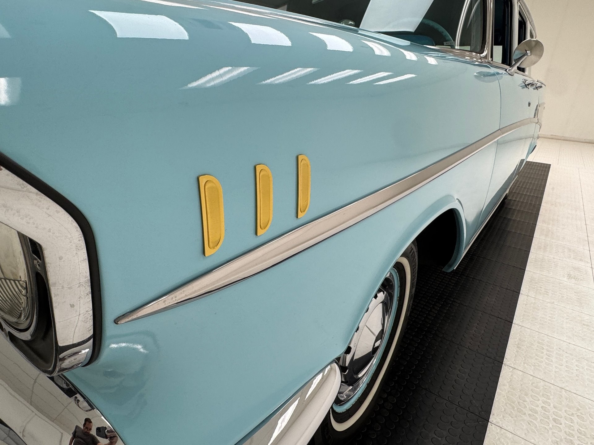 1957 Chevrolet Bel Air Station Wagon, foto 12