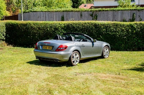 2010 Mercedes-Benz SLK350 V6 à venda (imagem 8 de 80)