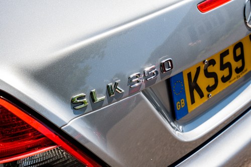 2010 Mercedes-Benz SLK350 V6 à venda (imagem 59 de 80)