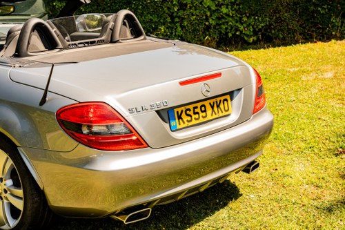 2010 Mercedes-Benz SLK350 V6 à venda (imagem 56 de 80)