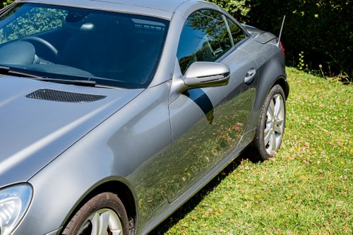 2010 Mercedes-Benz SLK350 V6 à venda (imagem 52 de 80)