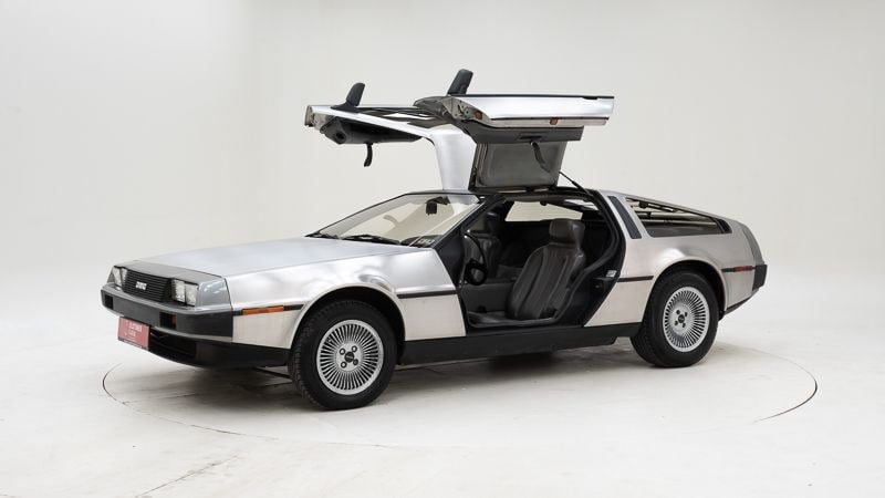 1981 DeLorean DMC 12 - 1 1981 DeLorean DMC 12 - 1
