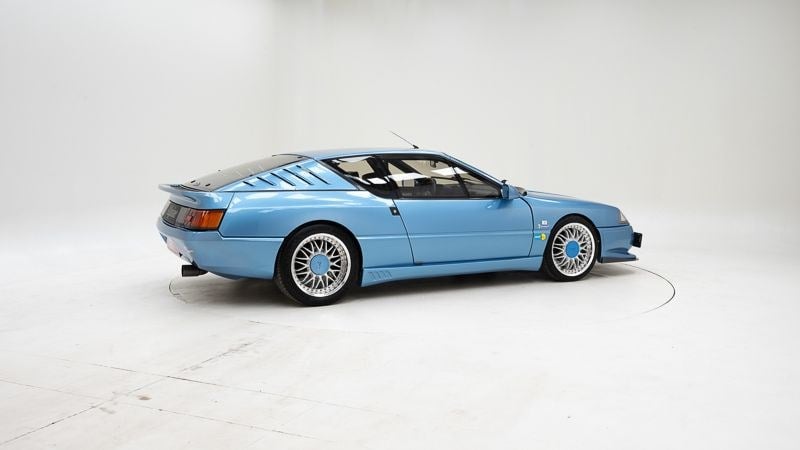 1988 Renault Alpine GTA - 2 1988 Renault Alpine GTA - 2