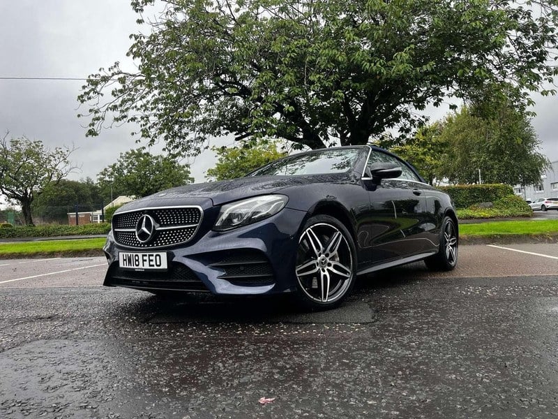 2018 Mercedes E Class - 1 2018 Mercedes E Class - 1