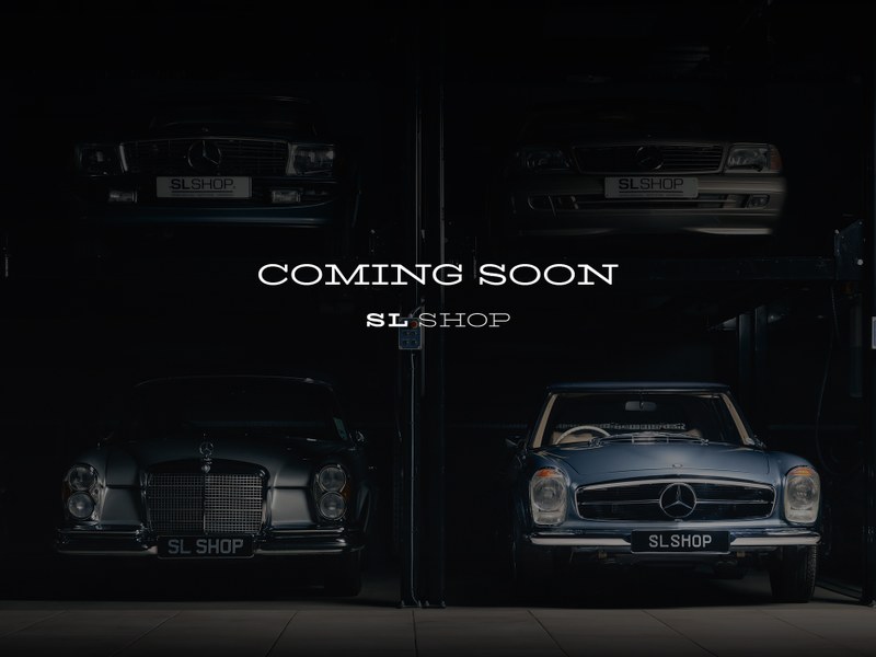 1986 Mercedes SL Class - 1 1986 Mercedes SL Class - 1