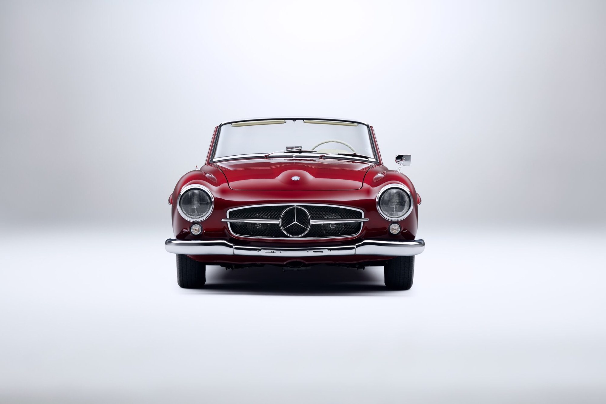 1955 Mercedes-Benz 190SL W121, foto 3