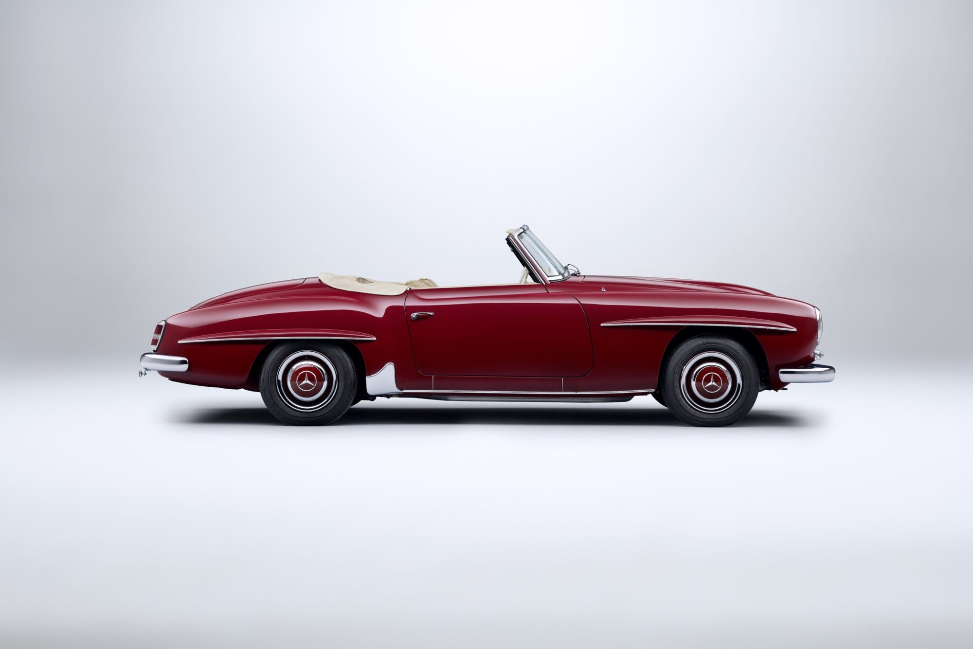 1955 Mercedes-Benz 190SL W121, foto 4