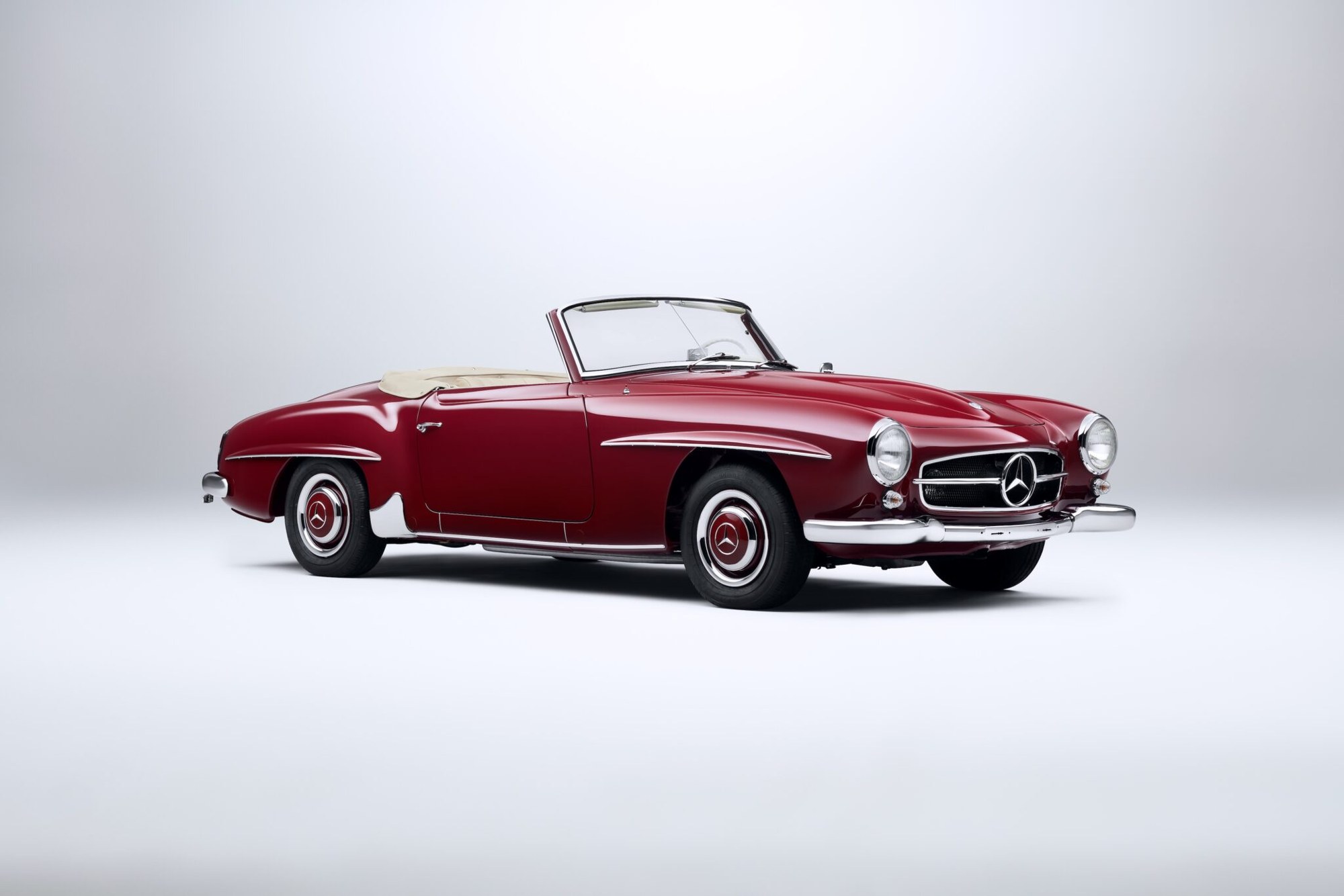 1955 Mercedes-Benz 190SL W121, foto 1