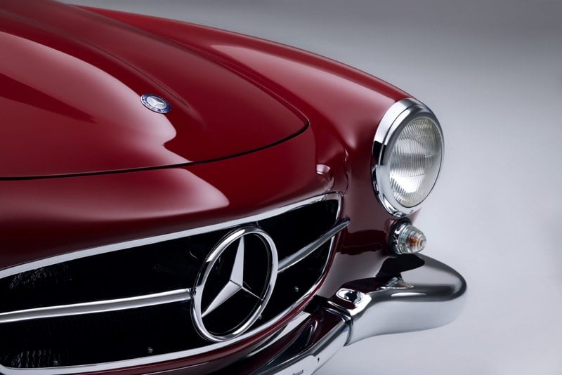 1955 Mercedes SL Class - 2 1955 Mercedes SL Class - 2