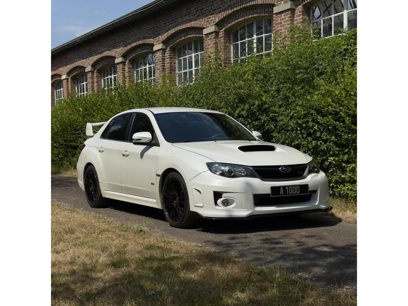 2012 Subaru WRX - 1 2012 Subaru WRX - 1