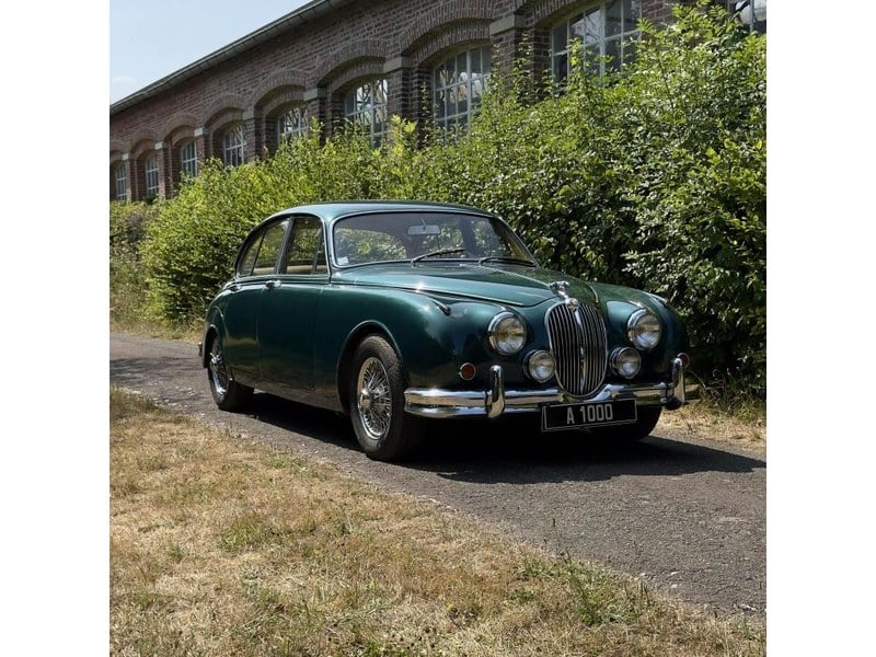 1962 Jaguar Mark 2 - 1 1962 Jaguar Mark 2 - 1