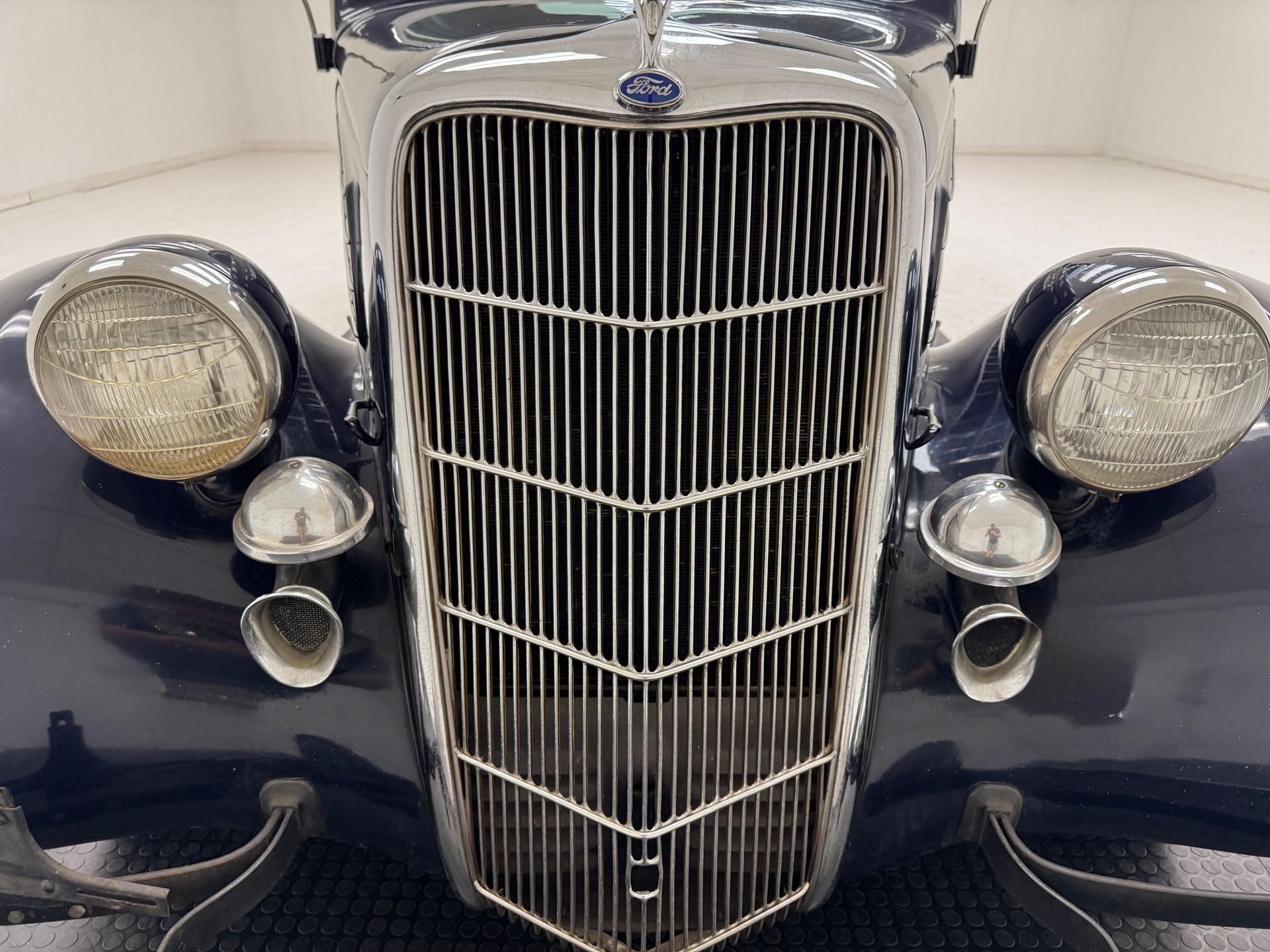 1935 Ford Model 48 V8 Series 5 Window Coupe, foto 9