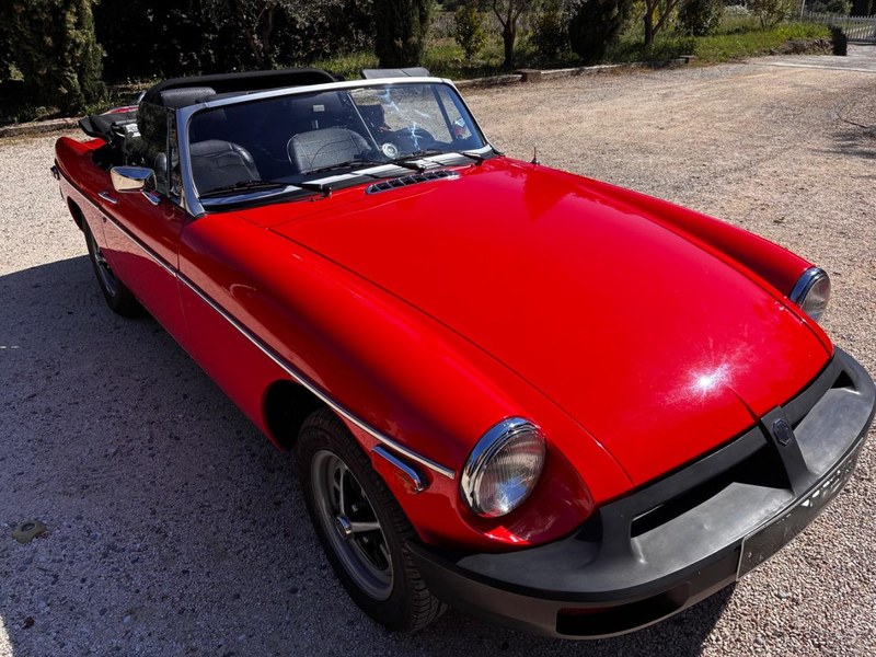 1980 MG MGB - 1 1980 MG MGB - 1