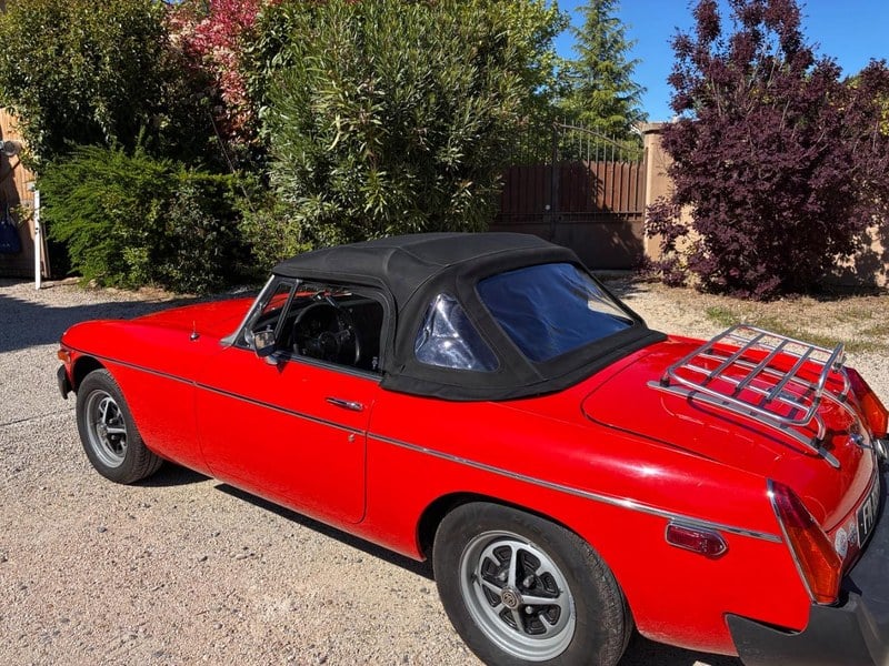 1980 MG MGB - 2 1980 MG MGB - 2