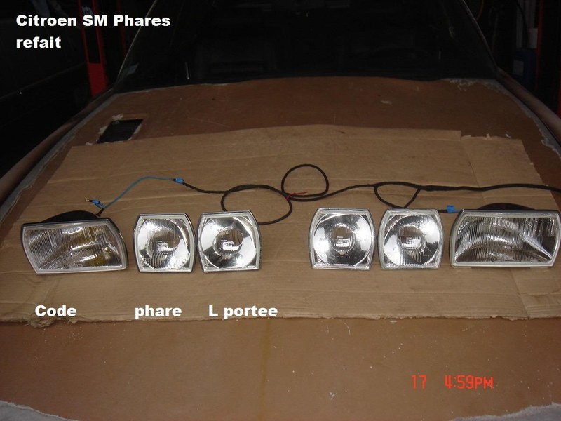 CITROEN SM - 1 CITROEN SM - 1