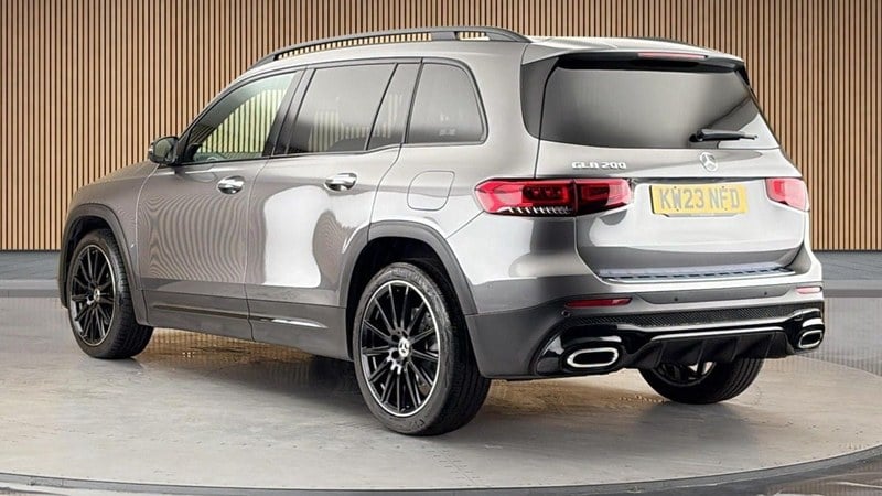2023 Mercedes GLB Class - 2 2023 Mercedes GLB Class - 2