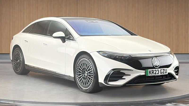 2023 Mercedes EQS - 1 2023 Mercedes EQS - 1