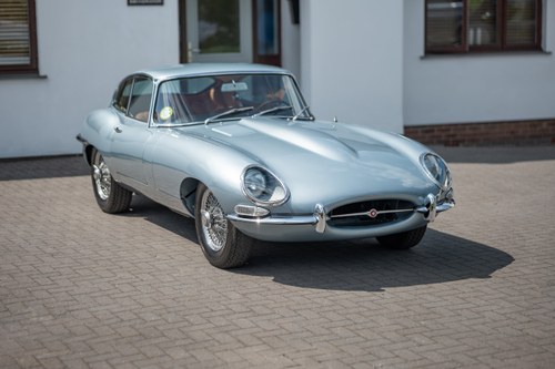 1966 Jaguar E-Type 4.2 FHC LHD Series 1 à venda (imagem 6 de 167)