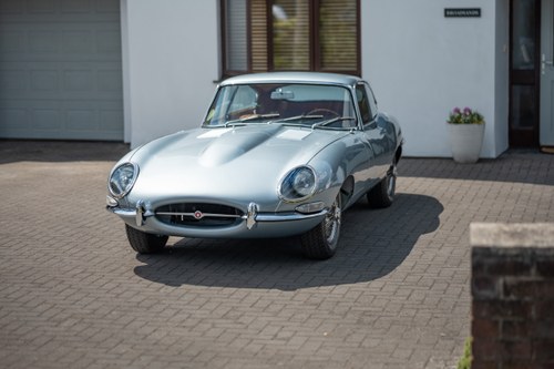 1966 Jaguar E-Type 4.2 FHC LHD Series 1 à venda (imagem 8 de 167)