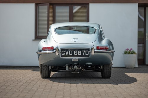 1966 Jaguar E-Type 4.2 FHC LHD Series 1 à venda (imagem 13 de 167)