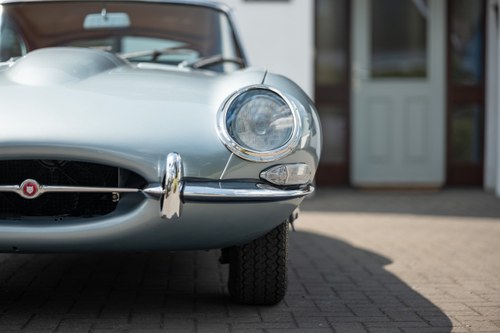 1966 Jaguar E-Type 4.2 FHC LHD Series 1 à venda (imagem 96 de 167)