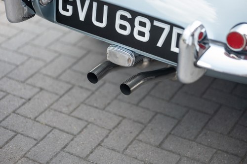 1966 Jaguar E-Type 4.2 FHC LHD Series 1 à venda (imagem 107 de 167)