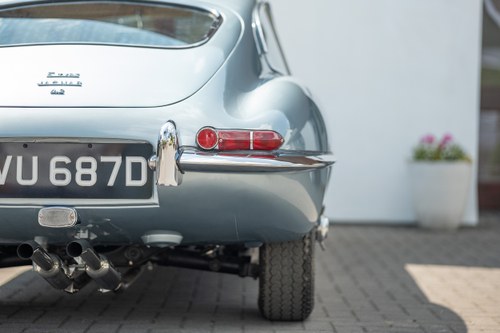 1966 Jaguar E-Type 4.2 FHC LHD Series 1 à venda (imagem 113 de 167)
