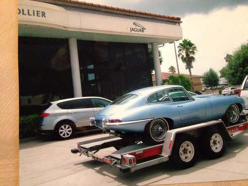 1966 Jaguar E-Type 4.2 FHC LHD Series 1 à venda (imagem 151 de 167)